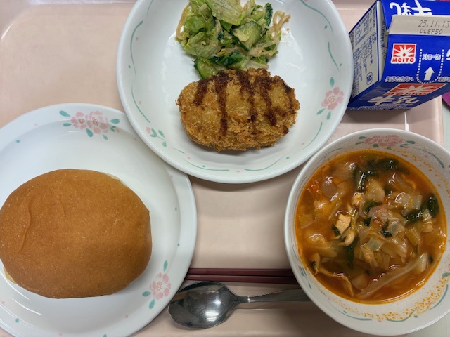 6日の給食