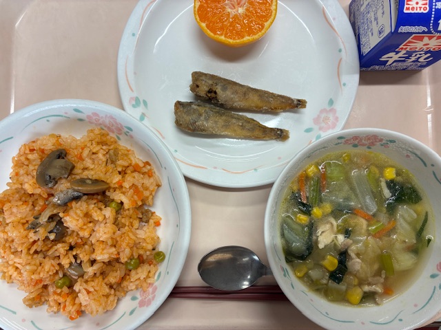 10日の給食