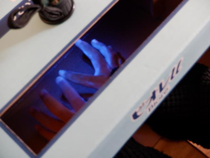 汚れが白く見えてびっくり！