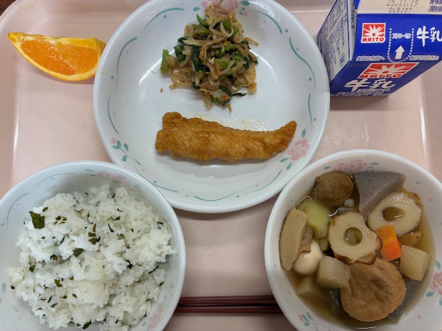 12日の給食