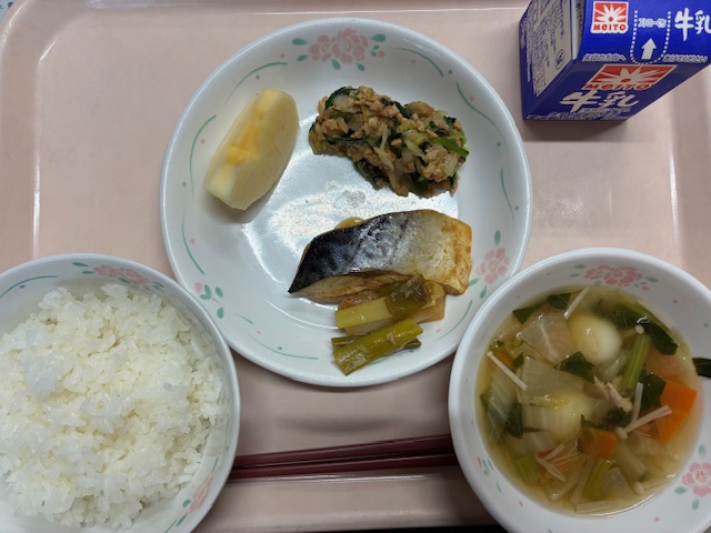 13日の給食