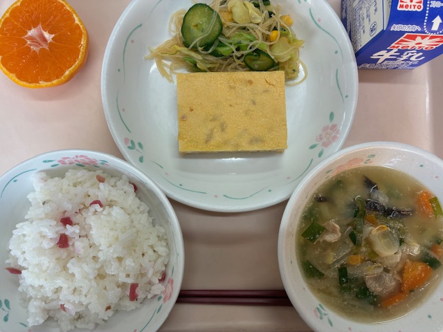 20日の給食