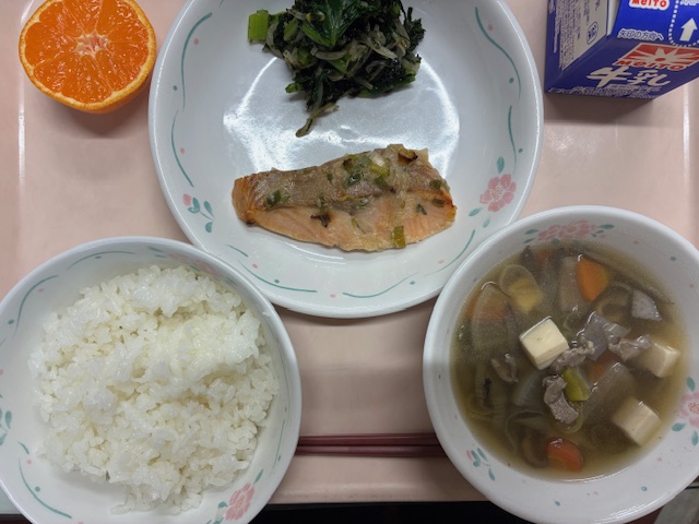 25日の給食