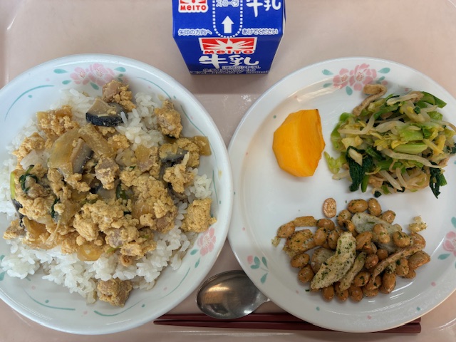 26日の給食