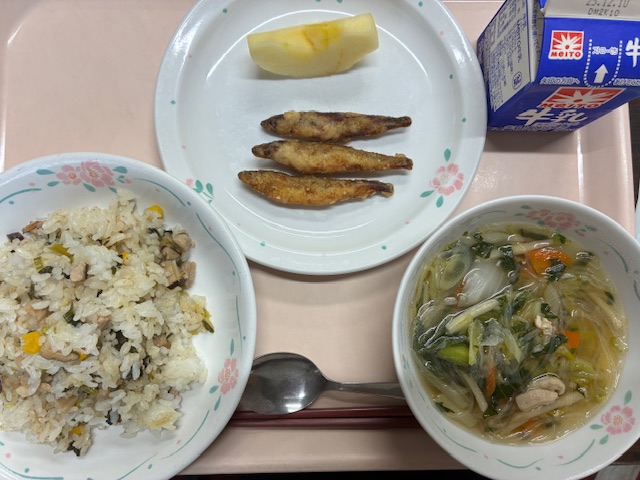 3日の給食