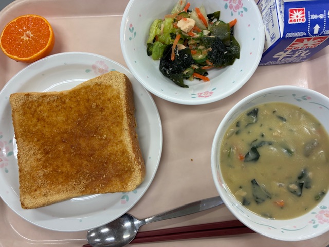 9日の給食