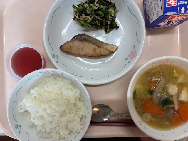 10日の給食