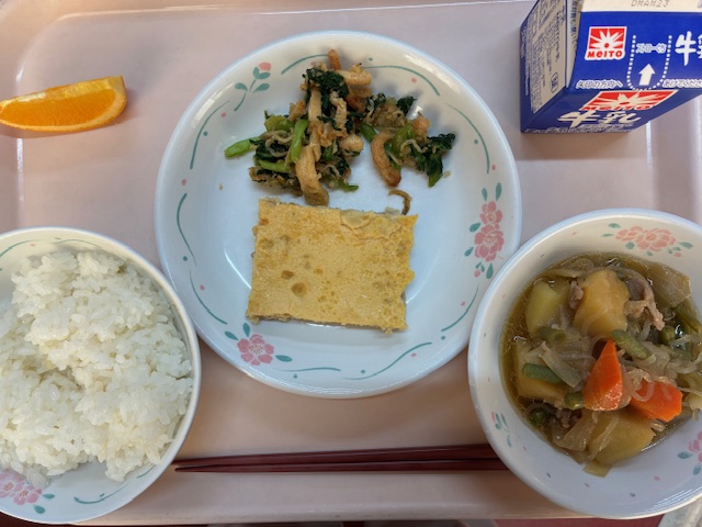11日の給食