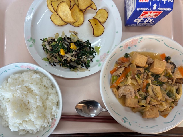 12日の給食