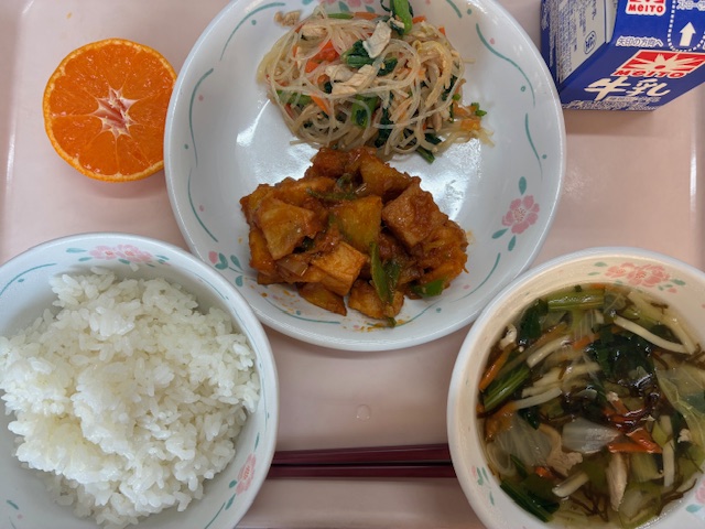 17日の給食