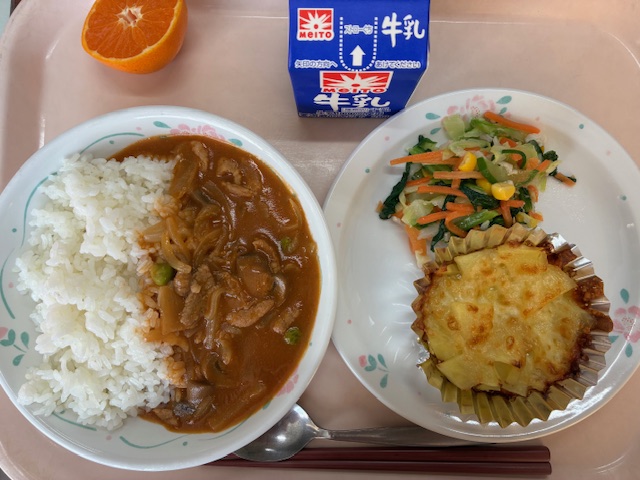 15日の給食