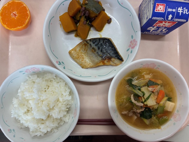 19日の給食