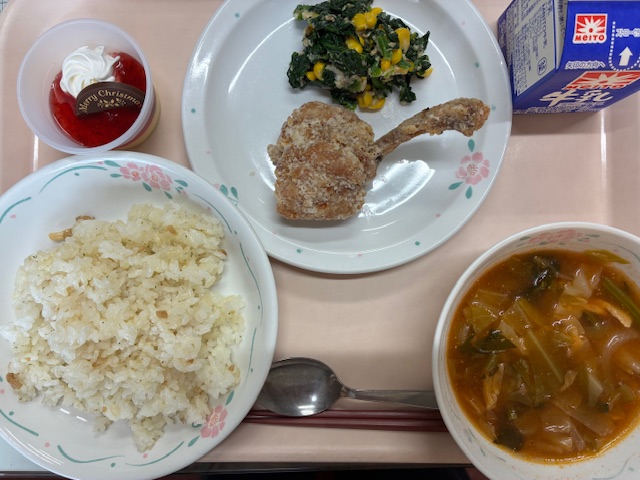 22日の給食