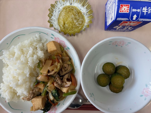 8日の給食