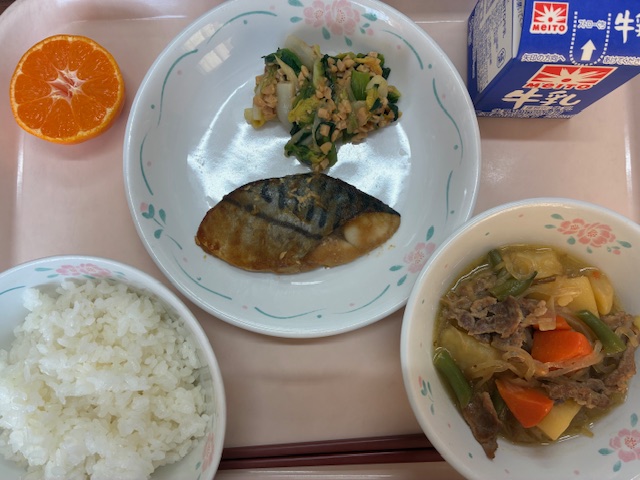13日の給食