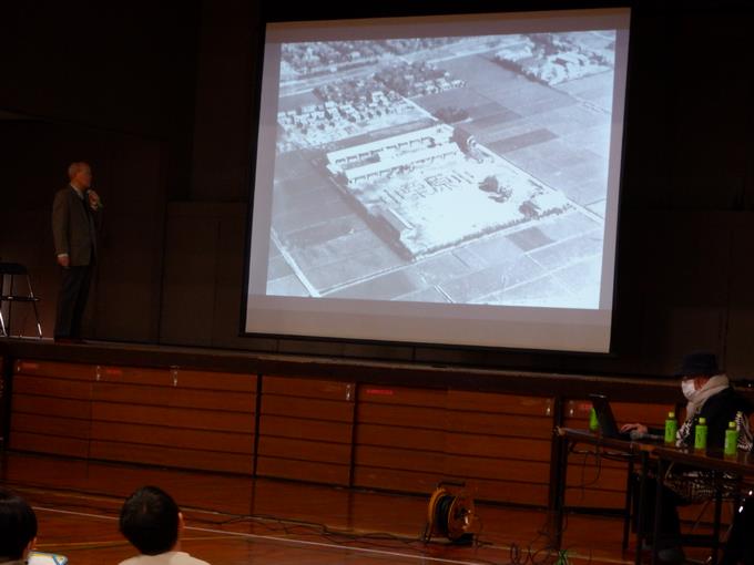 70年位前の小栗原小周辺