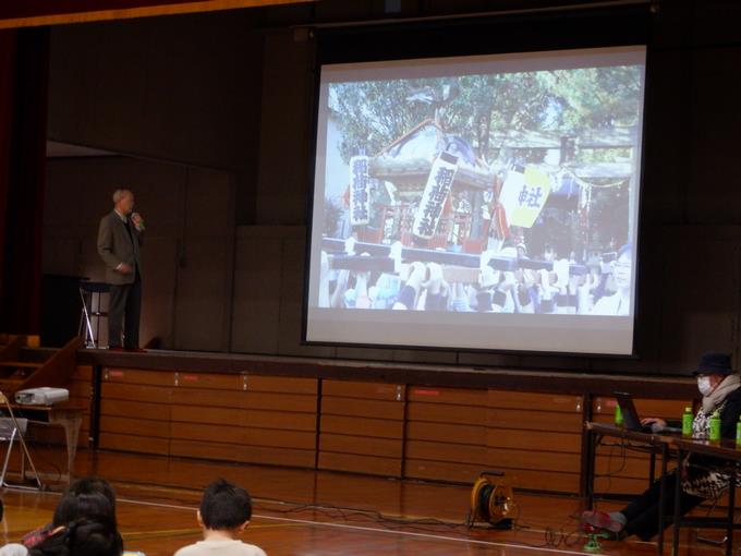 4年に1度の小栗稲荷神社大祭