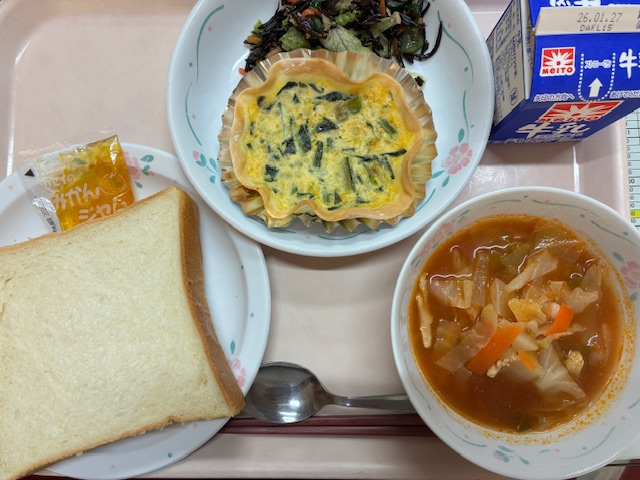 20日の給食