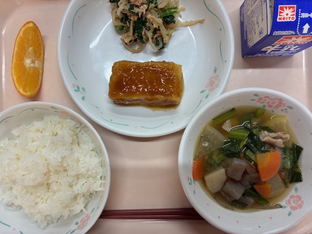 21日の給食