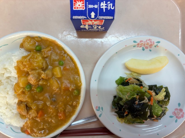 22日の給食