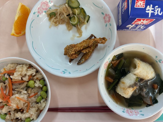 27日の給食