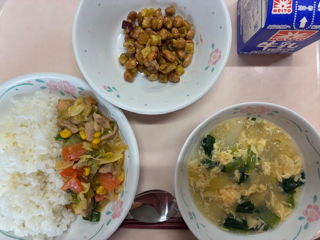 28日の給食