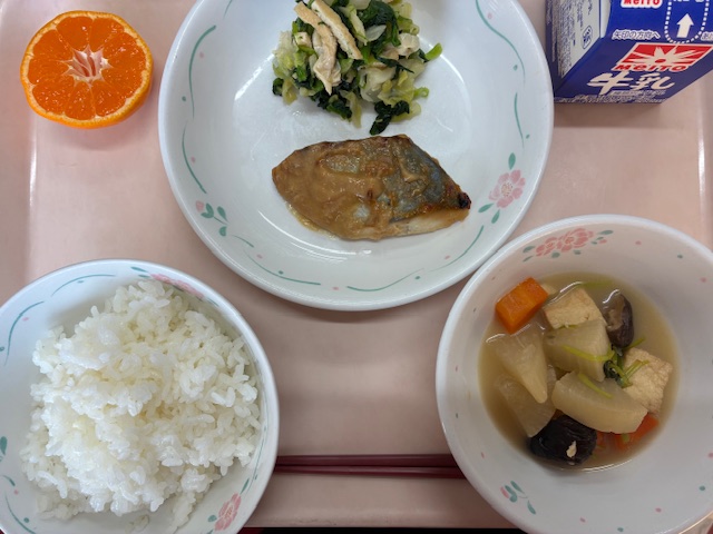 29日の給食