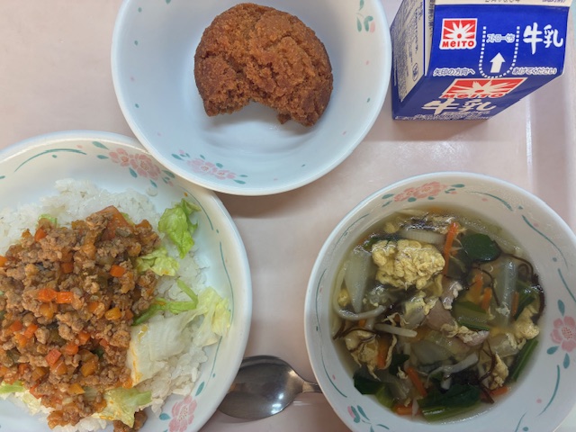 30日の給食