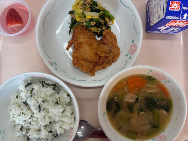 2日の給食