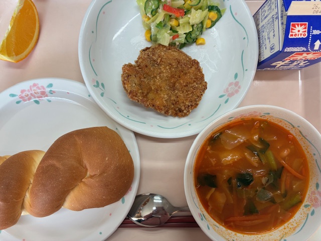 5日の給食