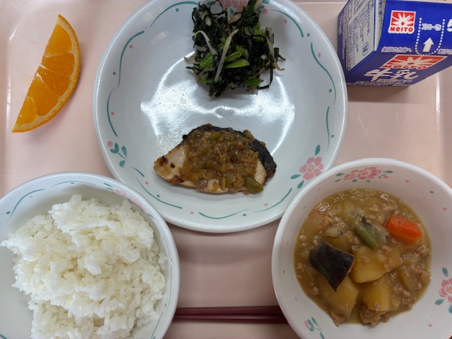 6日の給食