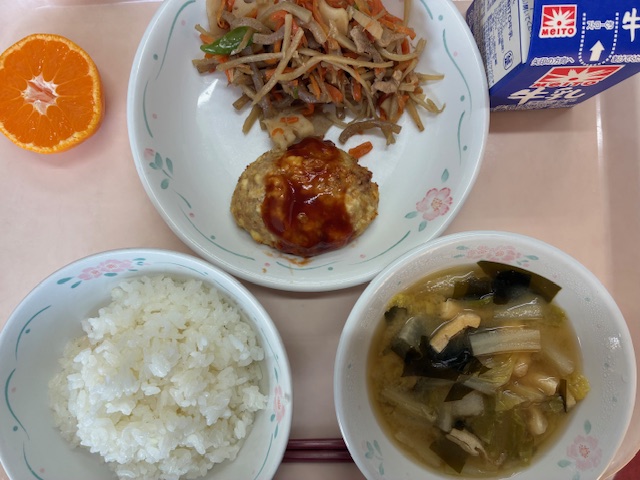 9日の給食