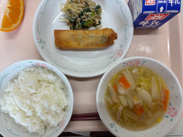 12日の給食