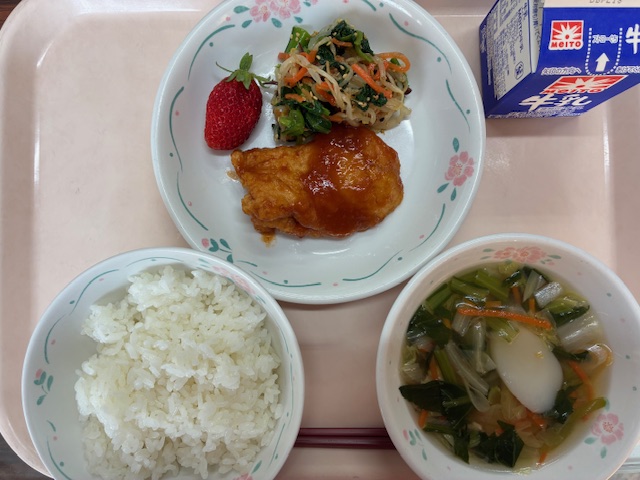 16日の給食