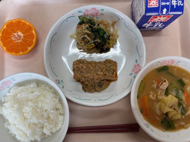 17日の給食