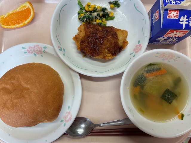 18日の給食