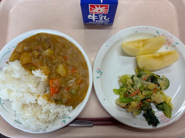 20日の給食