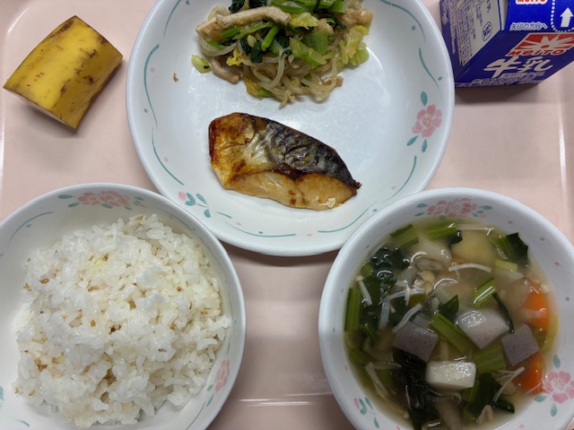 25日の給食