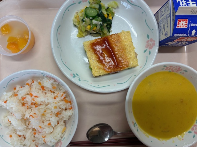 26日の給食