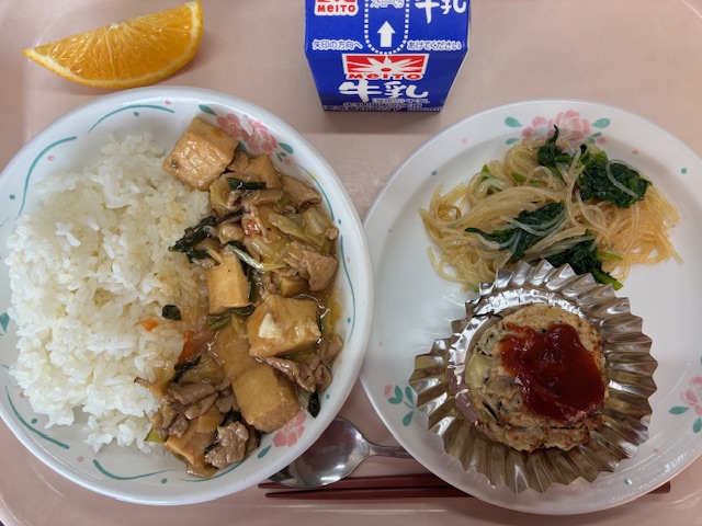 27日の給食