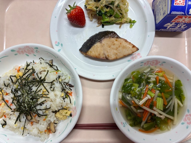 3日の給食