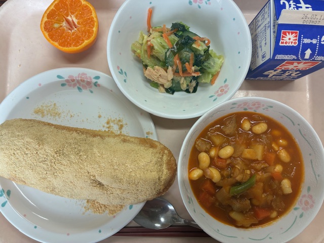 4日の給食