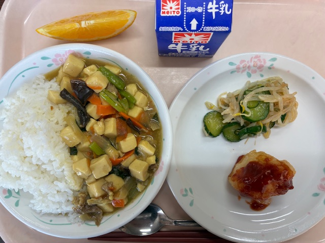 5日の給食