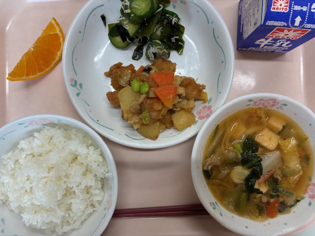 6日の給食