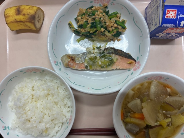 10日の給食
