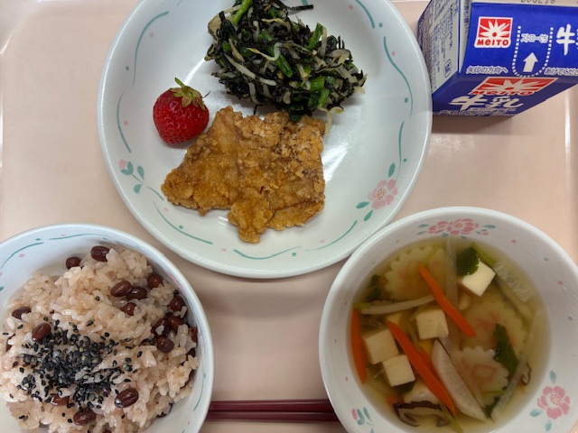 17日の給食