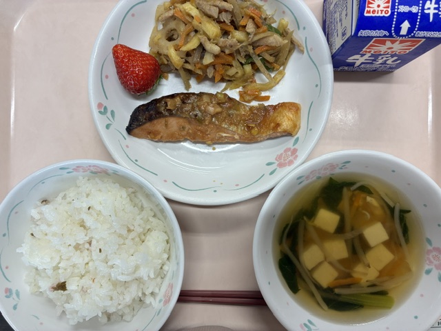 10日の給食