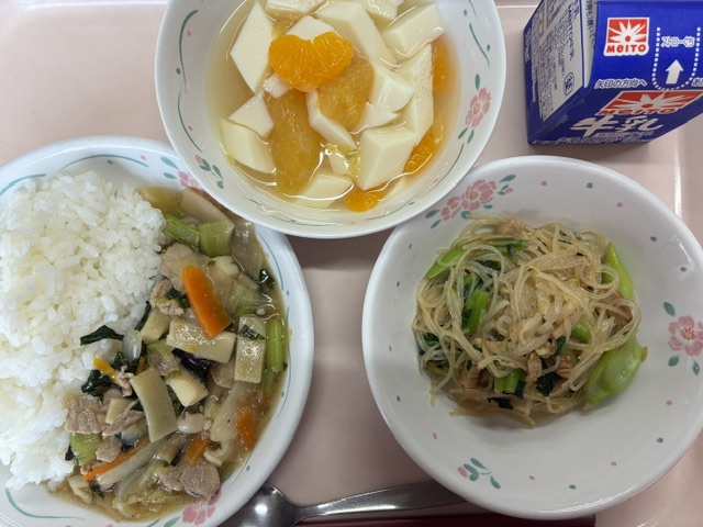 13日の給食