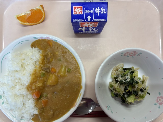 16日の給食