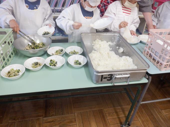 上手によそっています